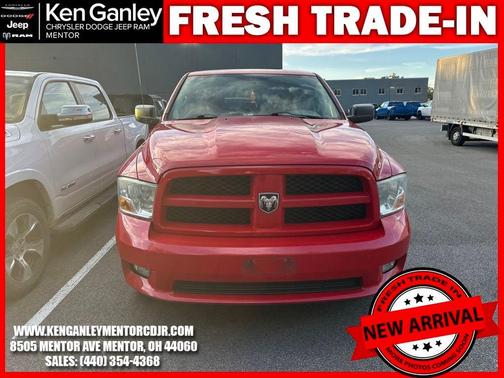 2012 RAM 1500 ST