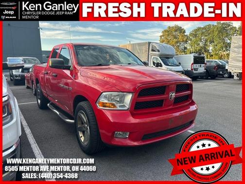 2012 RAM 1500 ST