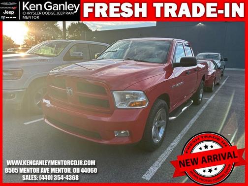 2012 RAM 1500 ST