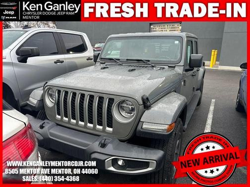 2021 Jeep Gladiator Overland