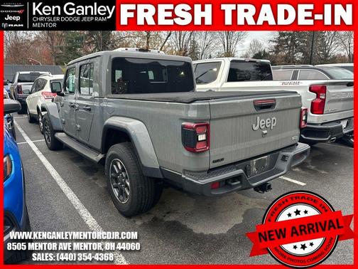 2021 Jeep Gladiator Overland