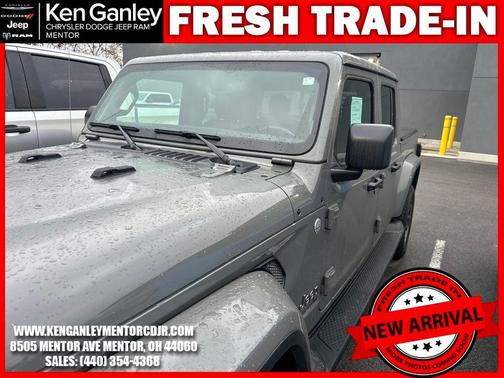 2021 Jeep Gladiator Overland