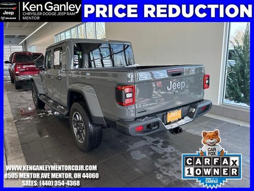 2021 Jeep Gladiator Overland