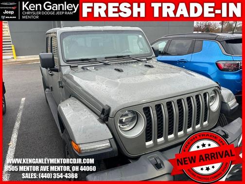 2021 Jeep Gladiator Overland