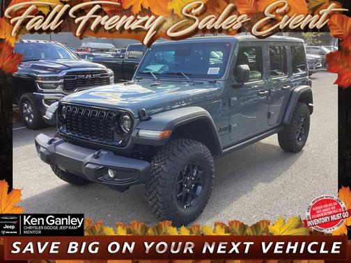 2026 Jeep Wrangler 