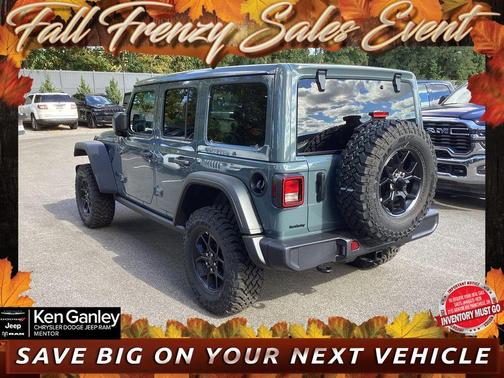 2026 Jeep Wrangler 