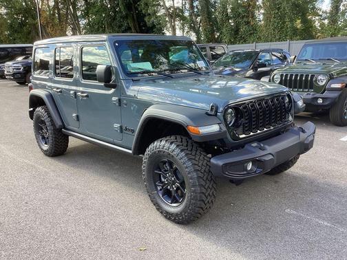 2026 Jeep Wrangler 