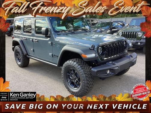 2026 Jeep Wrangler 
