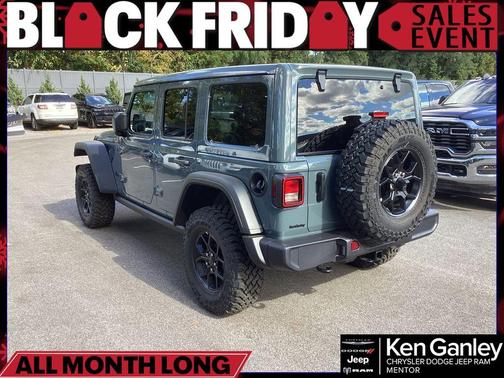 2026 Jeep Wrangler Sport