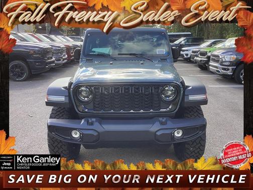 2026 Jeep Wrangler 