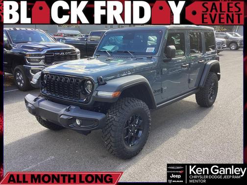 2026 Jeep Wrangler Sport