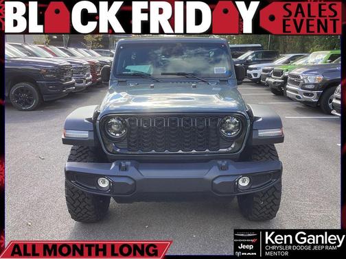 2026 Jeep Wrangler Sport