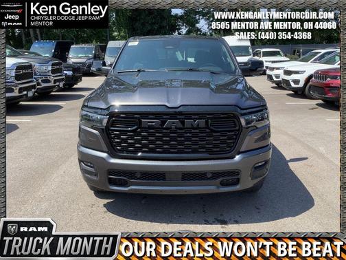 2026 RAM 1500 Big Horn/Lone Star