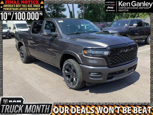 2026 RAM 1500 Big Horn/Lone Star