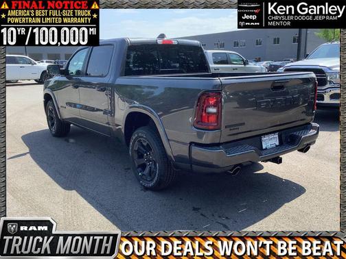 2026 RAM 1500 Big Horn/Lone Star