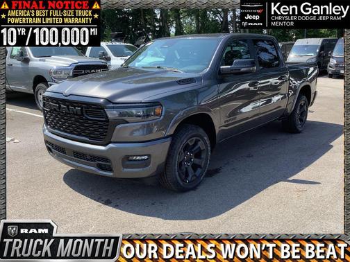 2026 RAM 1500 Big Horn/Lone Star