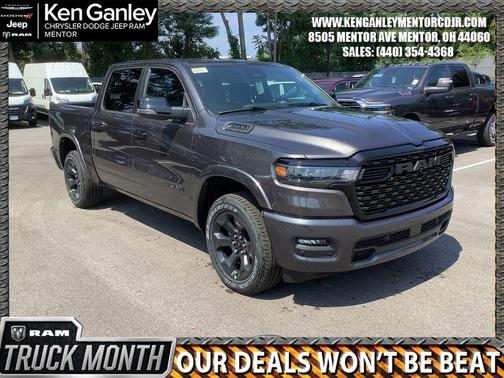 2026 RAM 1500 Big Horn/Lone Star