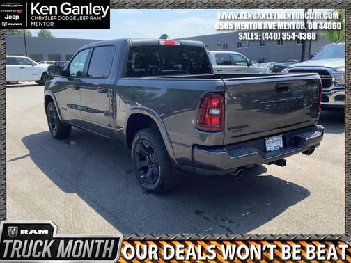 2026 RAM 1500 Big Horn/Lone Star
