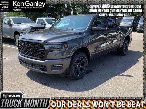 2026 RAM 1500 Big Horn/Lone Star
