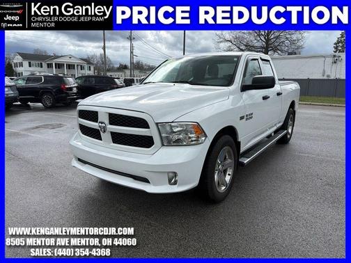 2017 RAM 1500 Express