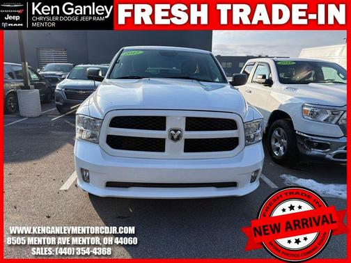 2017 RAM 1500 Express