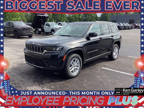 2025 Jeep Grand Cherokee Laredo