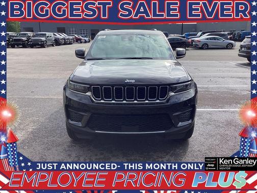 2025 Jeep Grand Cherokee Laredo