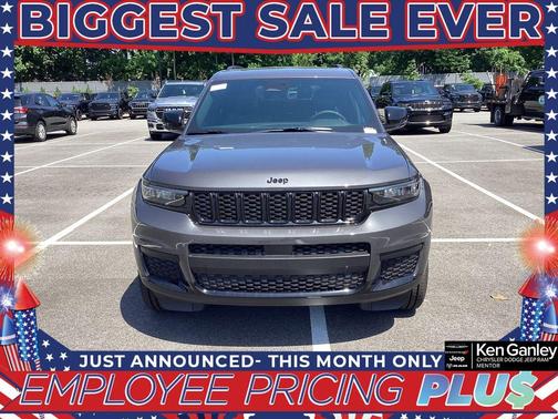 2025 Jeep Grand Cherokee L Laredo