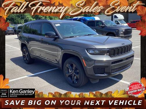 2025 Jeep Grand Cherokee L Laredo