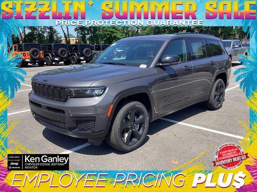 2025 Jeep Grand Cherokee L Laredo