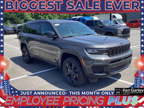 2025 Jeep Grand Cherokee L Laredo