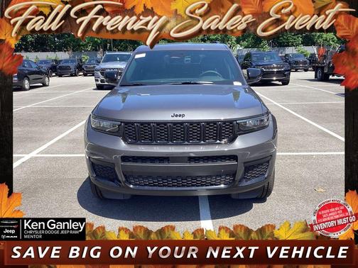 2025 Jeep Grand Cherokee L Laredo