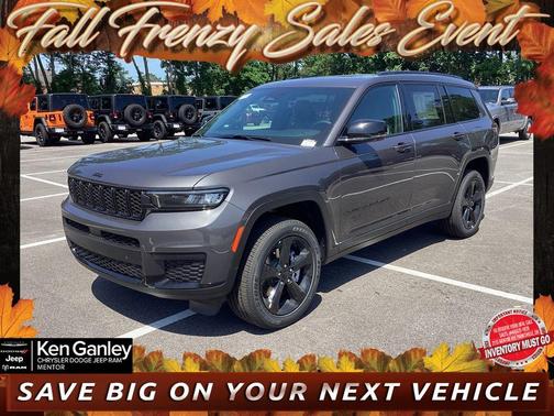 2025 Jeep Grand Cherokee L Laredo