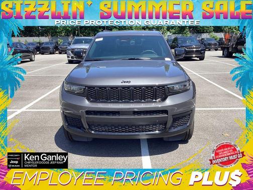 2025 Jeep Grand Cherokee L Laredo
