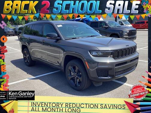 2025 Jeep Grand Cherokee L Laredo