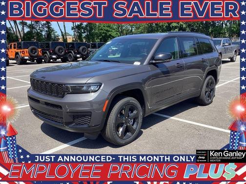 2025 Jeep Grand Cherokee L Laredo