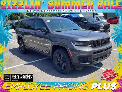 2025 Jeep Grand Cherokee L Laredo