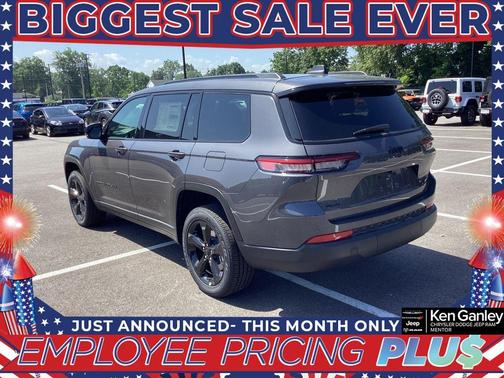 2025 Jeep Grand Cherokee L Laredo