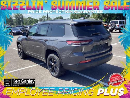 2025 Jeep Grand Cherokee L Laredo