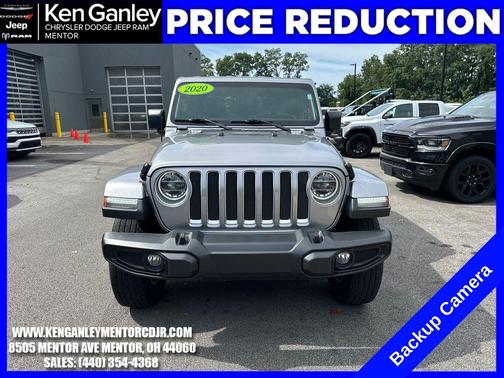 Billet Silver Metallic Clearcoat 2020 Jeep Gladiator Overland