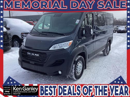Blue Metallic 2026 RAM ProMaster 2500 Base
