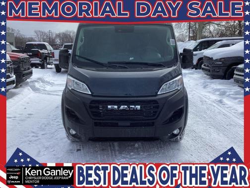 Blue Metallic 2026 RAM ProMaster 2500 Base