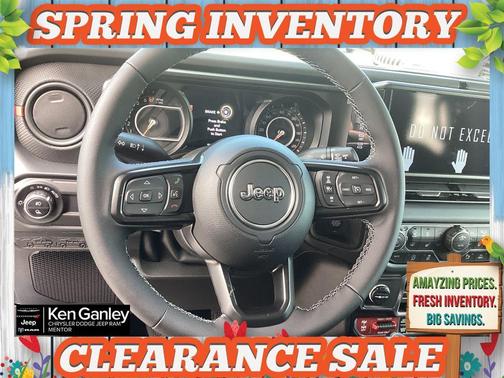 Hydro Blue Pearlcoat 2026 Jeep Gladiator Rubicon