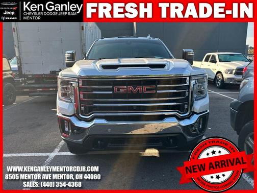 2023 GMC Sierra 2500 SLT