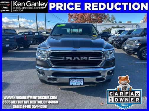 2020 RAM 1500 Big Horn