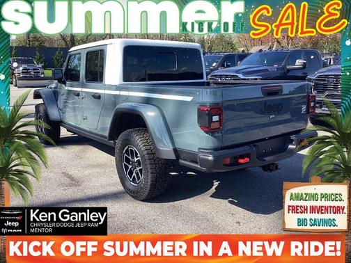 Anvil Clearcoat 2026 Jeep Gladiator Rubicon