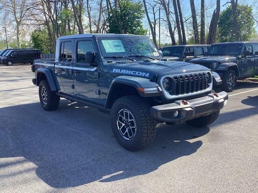 Anvil Clearcoat 2026 Jeep Gladiator Rubicon