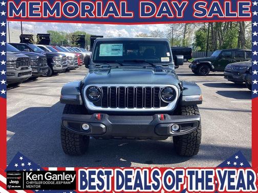 Anvil Clearcoat 2026 Jeep Gladiator Rubicon