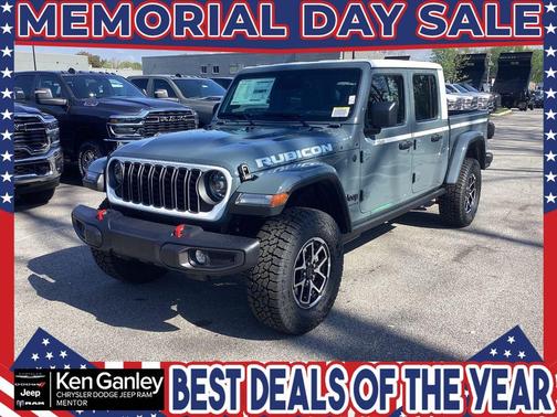 Anvil Clearcoat 2026 Jeep Gladiator Rubicon