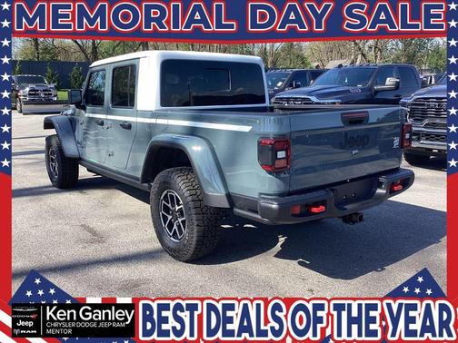Anvil Clearcoat 2026 Jeep Gladiator Rubicon